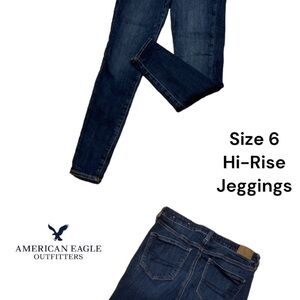 American Eagle super stretch jegging